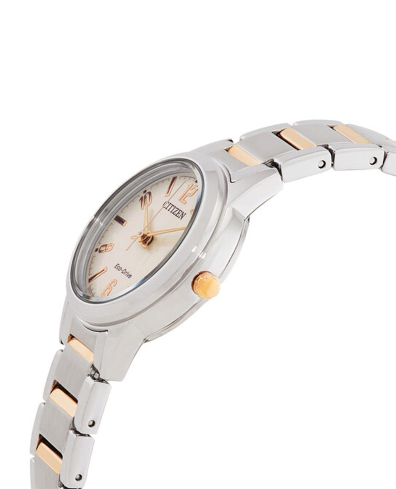 Оригинальные часы Citizen Citizen Eco-Drive FE1244-72A кварцевые калибр механизма citizen j710 общий вид