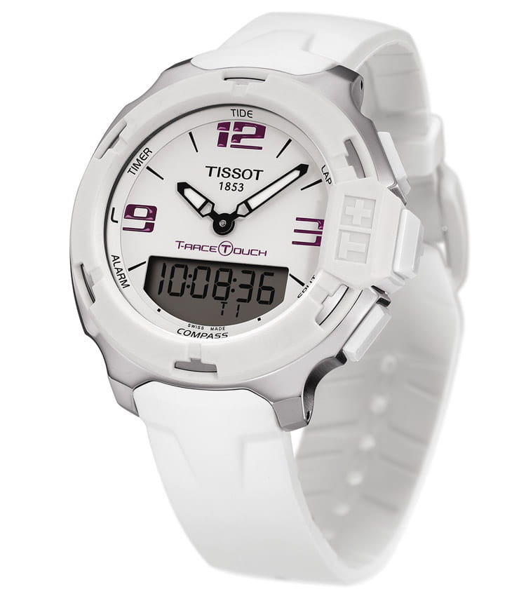 Tissot Tissot T-Race Touch T081.420.17.017.00 T Race, наручные мужские часы фото под углом