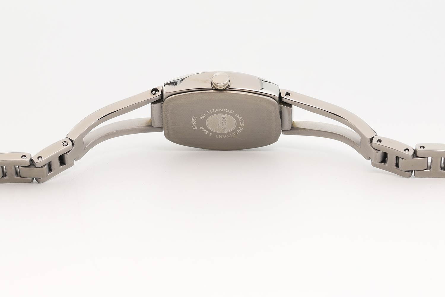 Boccia Titanium Boccia Titanium Barrel 3262-02 женские часы перламутровый циферблат на запястье