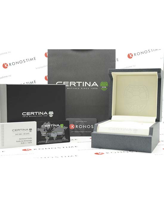 Certina Certina DS Caimano C017.410.33.037.00 DS Caimano, наручные мужские часы фото под углом