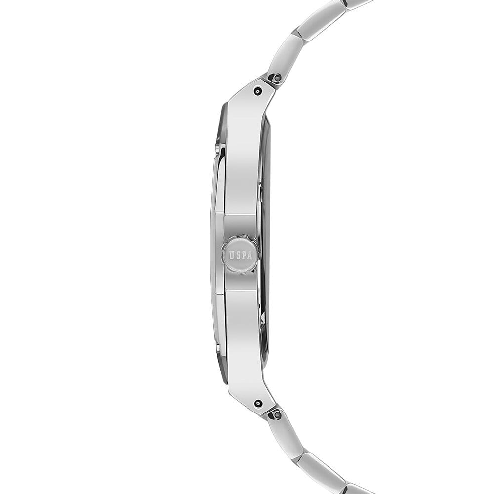 U.S. Polo Assn. U.S. Polo Assn. Fundamental USPA1056-01 , наручные мужские часы фото под углом