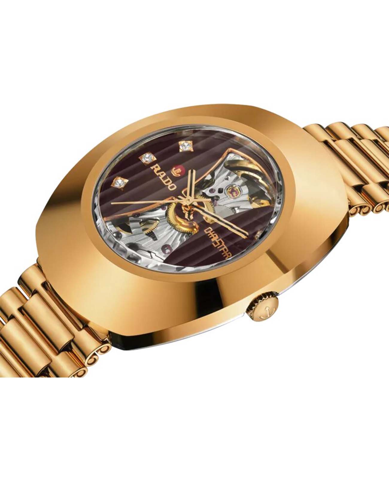 Rado Rado DiaStar The Original Automatic R12065303 Automatic, наручные женские часы фото под углом
