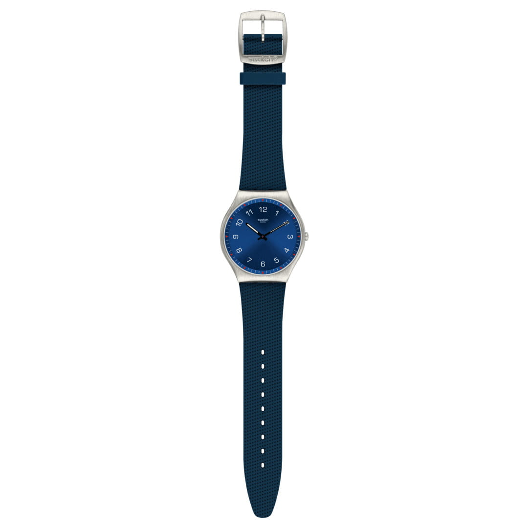 Swatch Swatch Skin Irony 42 SS07S102  - задняя крышка сталь металл корпуса, швейцария часы