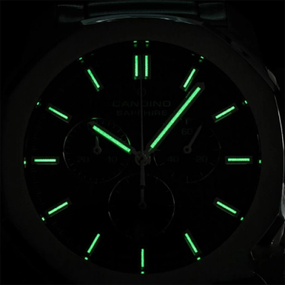 Оригинальные часы Candino Candino Chronos Carree C4746/1 кварцевые калибр механизма  общий вид