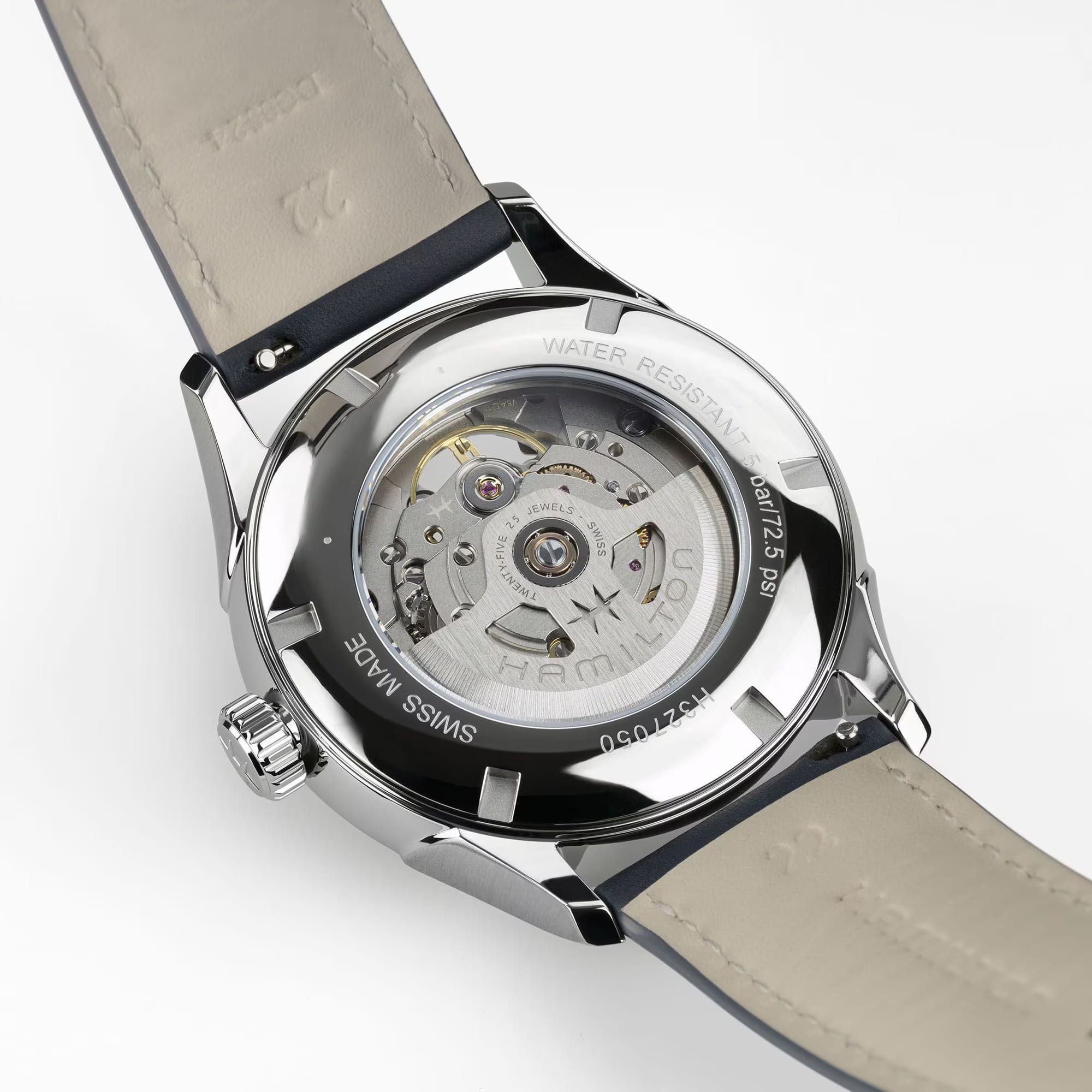 Оригинальные часы Hamilton Hamilton Jazzmaster Open Heart Auto H32705640 в фирменной упаковке от производителя