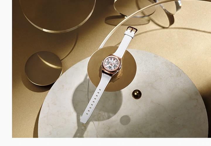 Casio Casio Baby-G MSG-S600G-7A , наручные женские часы фото под углом