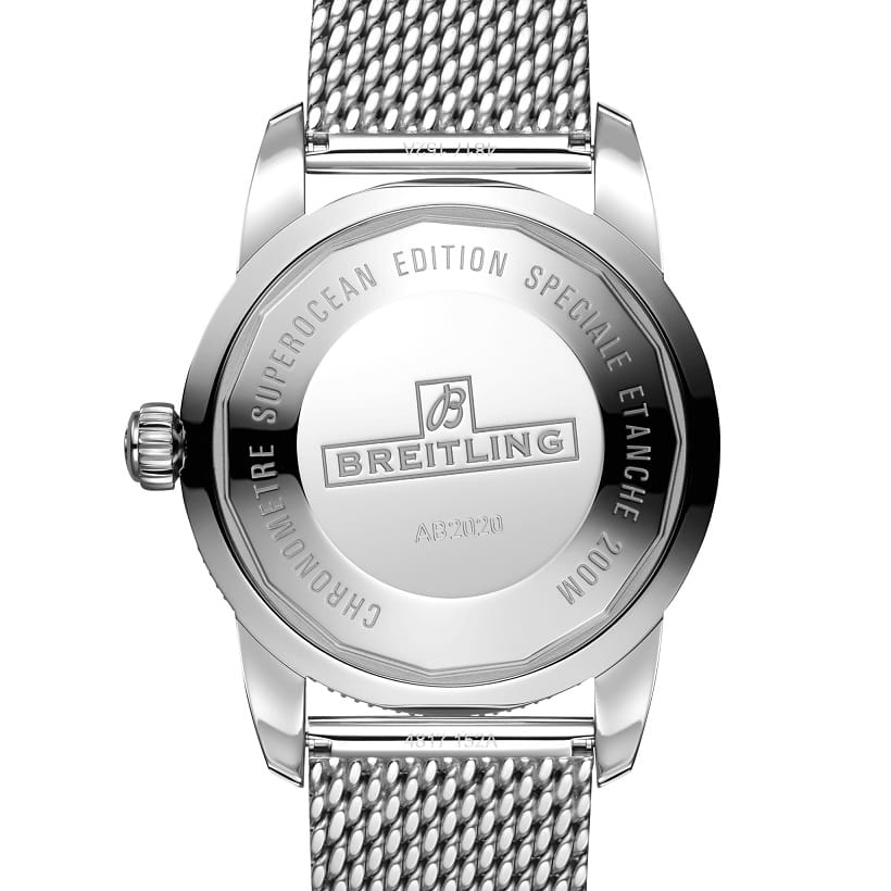 Оригинальные часы Breitling Breitling Superocean Heritage B20 Automatic 46 AB2020161C1A1 механические калибр механизма мануфактурный механизм breitling caliber b20 общий вид