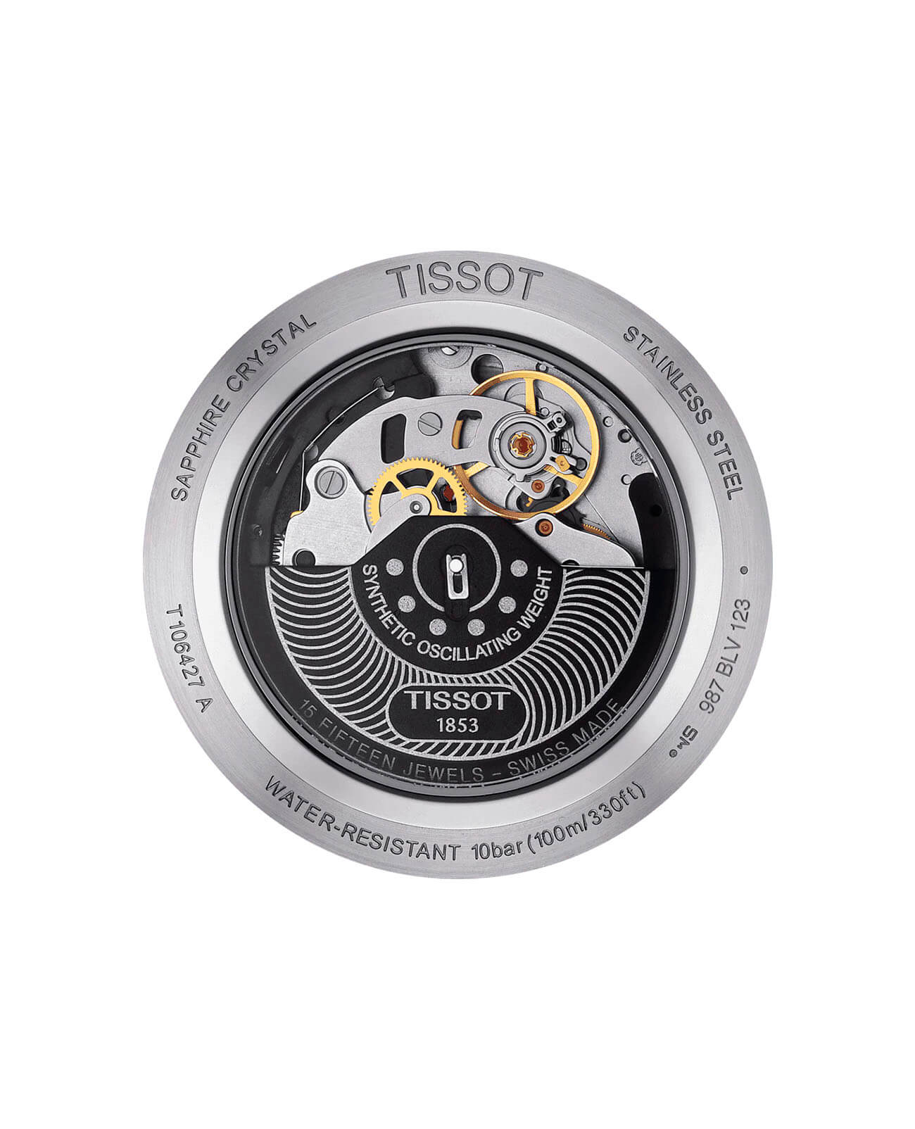 Tissot Tissot V8 Automatic Chronograph T106.427.16.262.00 V8 , наручные мужские часы фото под углом