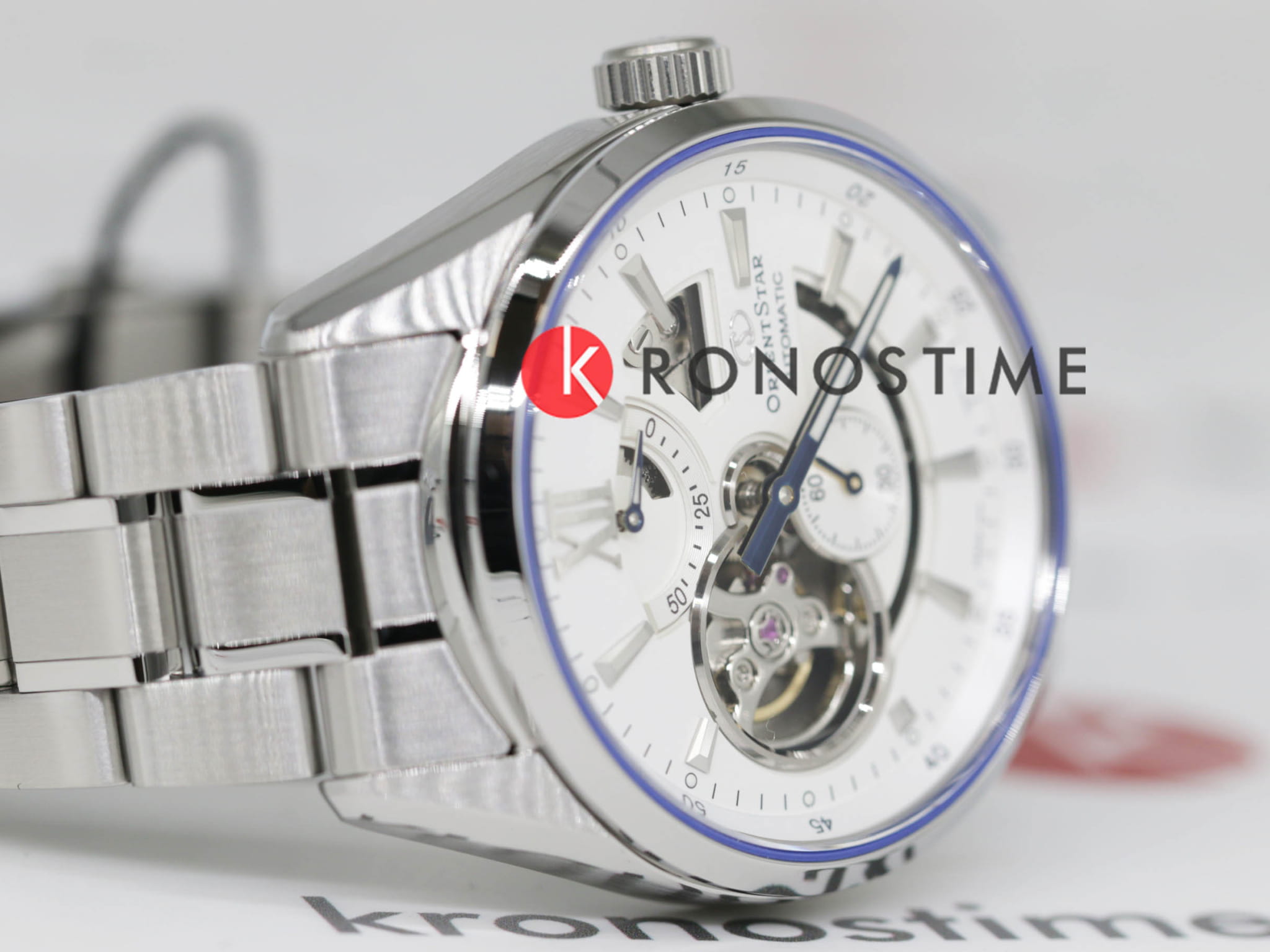Оригинальные часы Orient Orient Star RE-AV0113S (RK-AV0113S) механические калибр механизма f6f44 общий вид