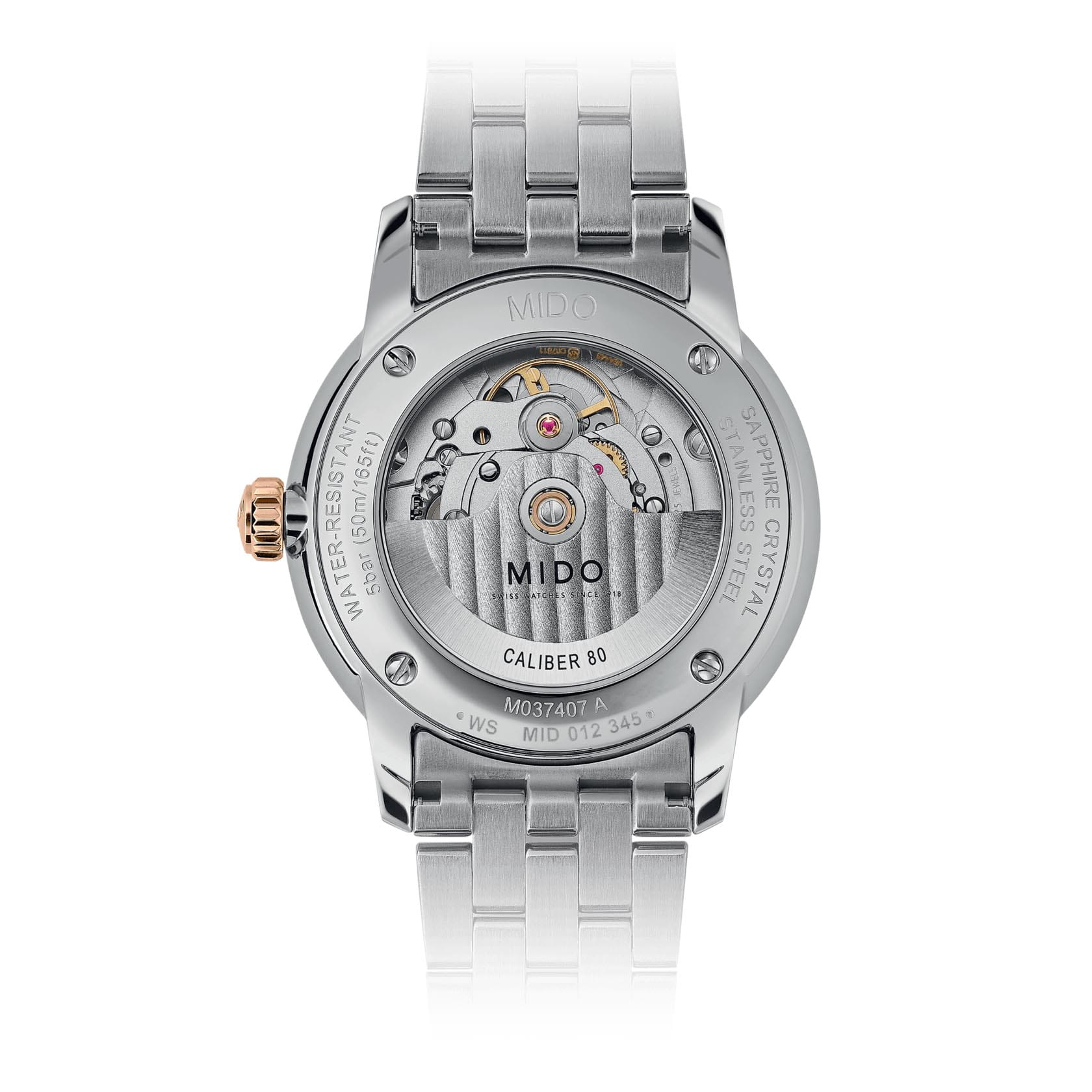 Mido Mido Baroncelli Signature Gent M037.407.21.031.00 , наручные мужские часы фото под углом