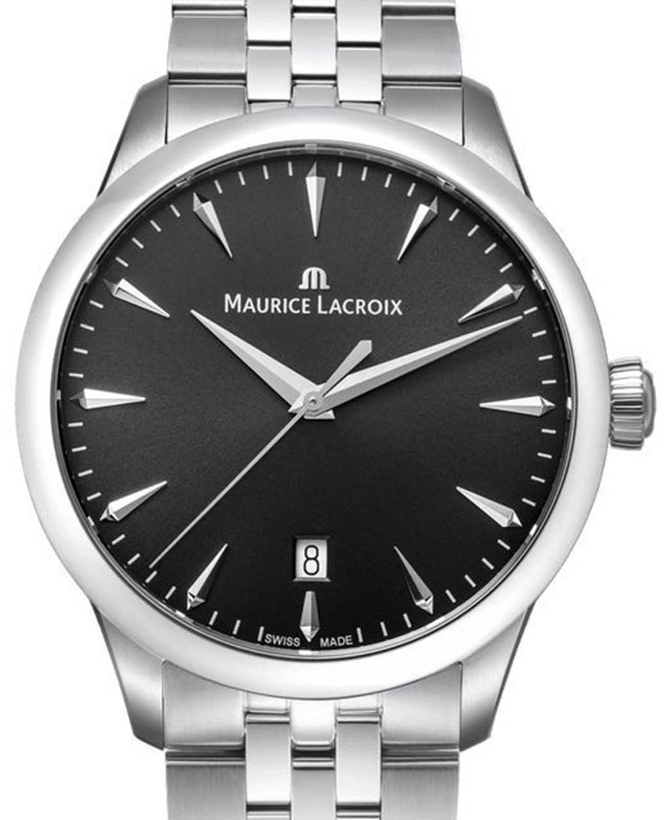 Maurice Lacroix Maurice Lacroix 1975 751007-SS002-330-1 , наручные мужские часы фото под углом