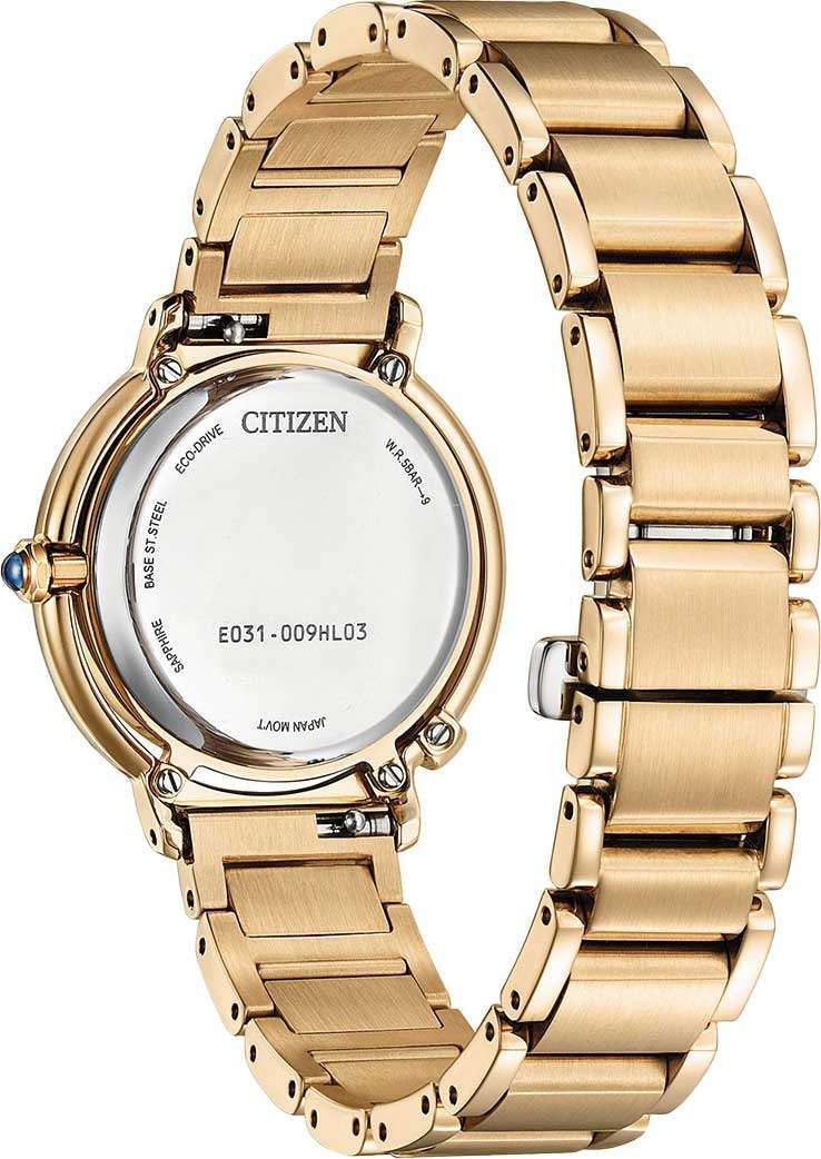 Оригинальные часы Citizen Citizen Citizen L EM1093-61D кварцевые калибр механизма citizen e031 общий вид
