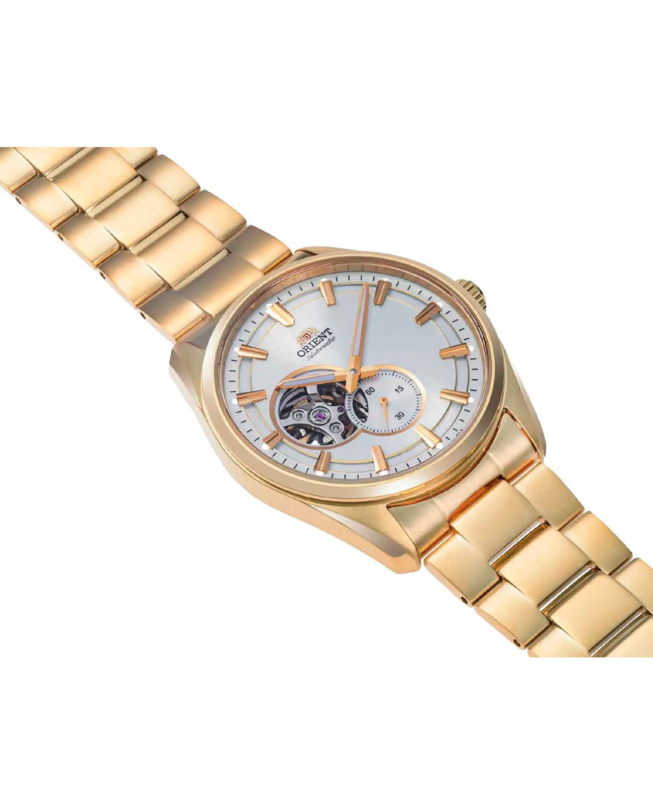 Orient Orient Contemporary RA-AR0007S (RN-AR0007S), contemporary япония мужские часы на браслете нержавеющая сталь с pvd-покрытием боковой вид