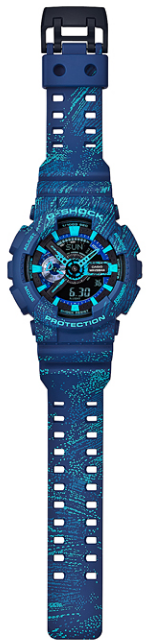 Casio Casio G-Shock GA-110TX-2A GA-110, наручные мужские часы фото под углом