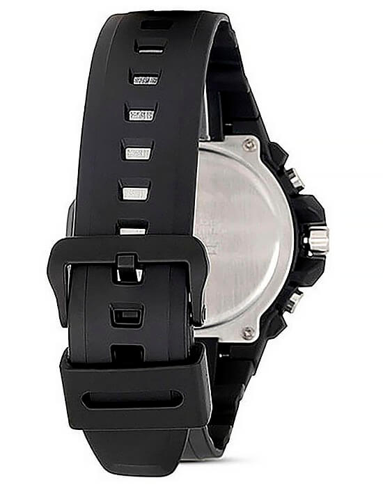 Casio Casio Collection MCW-100H-3A , наручные мужские часы фото под углом