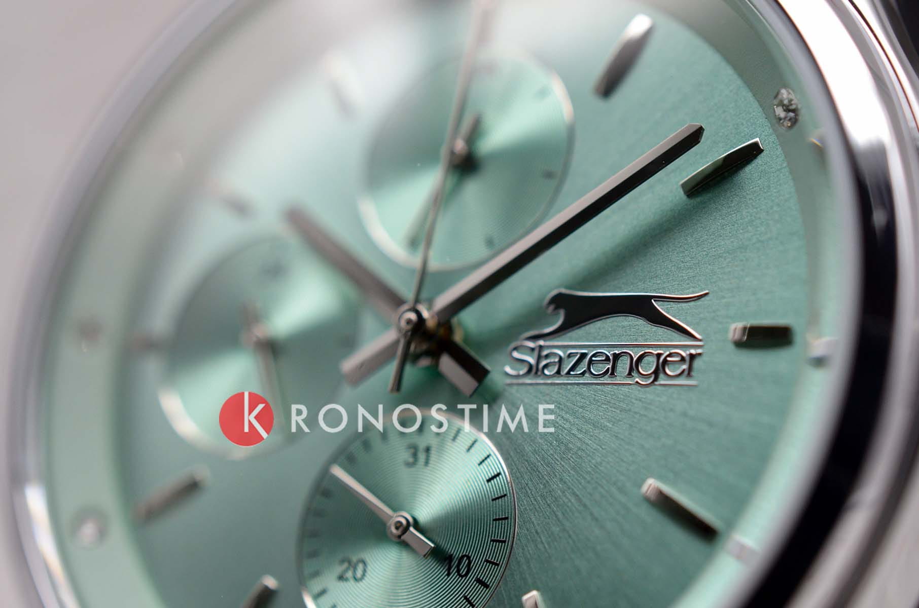 Оригинальные часы Slazenger Slazenger SL.09.2229.4.06 кварцевые калибр механизма  общий вид