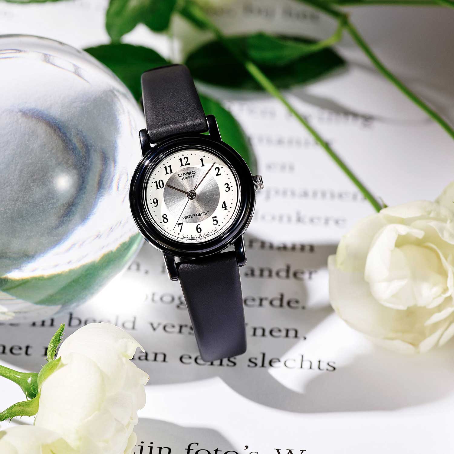 Оригинальные часы Casio Casio Collection LQ-139AMV-7B3L кварцевые калибр механизма  общий вид