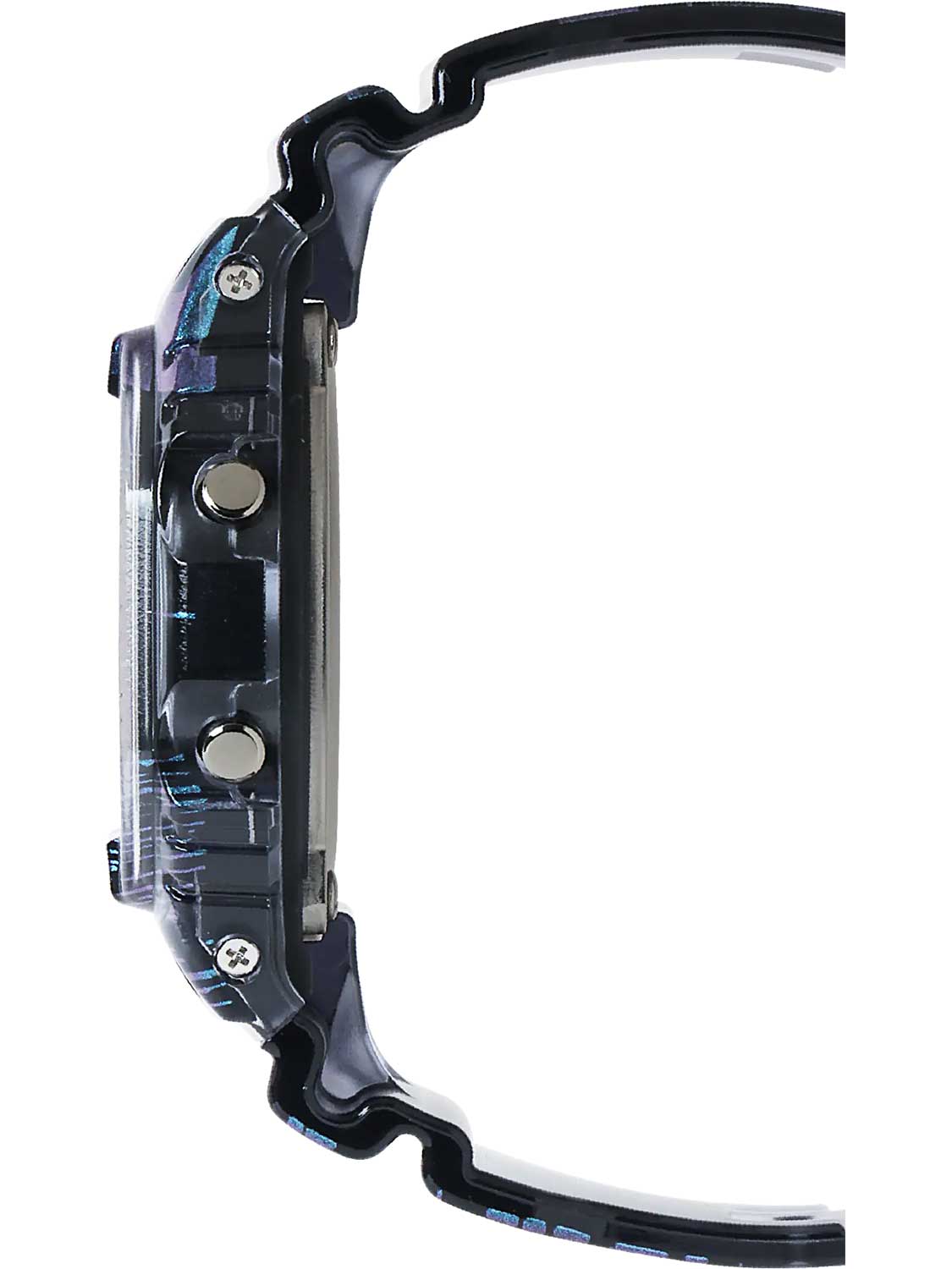 Casio Casio G-Shock DW-5600NN-1E электронные мужские часы часы крупный план черный циферблата