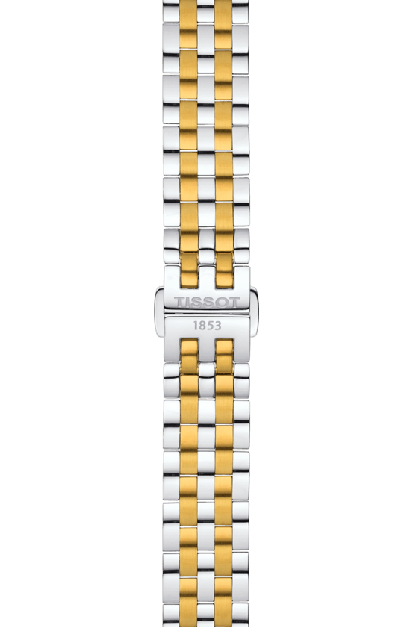 Оригинальные часы Tissot Tissot Bridgeport Automatic Lady T097.007.22.033.00 механические калибр механизма eta 2671 общий вид