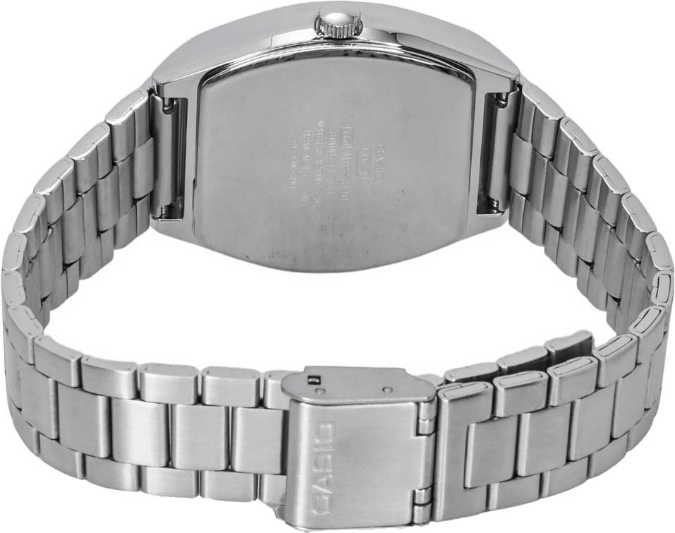 Casio Casio Collection MTP-B140D-1A, collection япония мужские часы на браслете нержавеющая сталь боковой вид