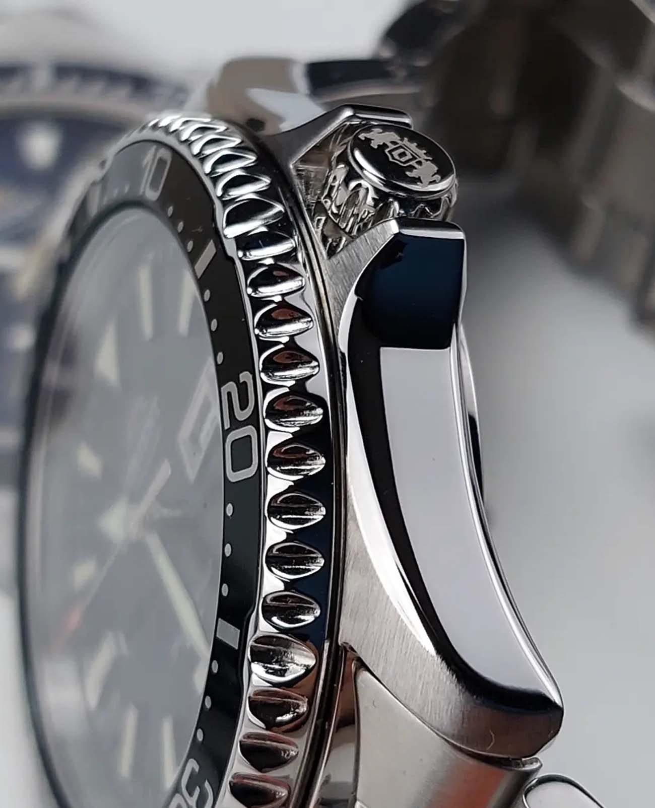 Orient Orient Diving Sport Automatic RA-AA0004E (RN-AA0004E)  - задняя крышка сталь металл корпуса, япония часы