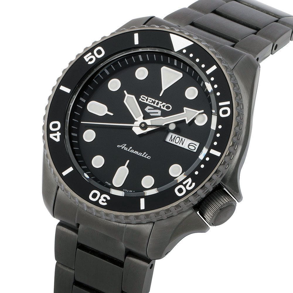 Seiko Seiko 5 Sports SRPD65K1 , наручные мужские часы фото под углом