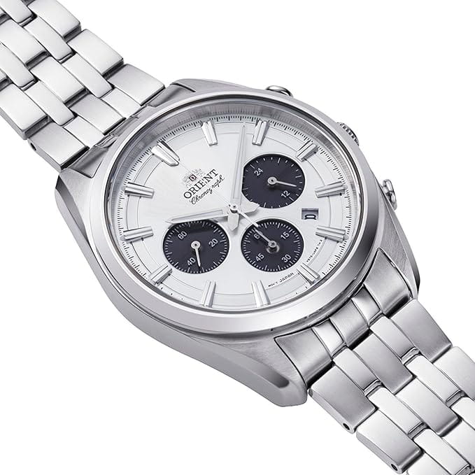 Orient Orient Chronograph RA-TX0305S (RN-TX0305S)  — детали корпуса и нержавеющая сталь