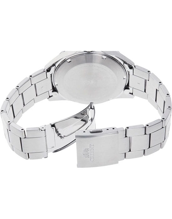 Orient Orient RA-AK0602B1 (RN-AK0602B)  - задняя крышка сталь металл корпуса, япония часы