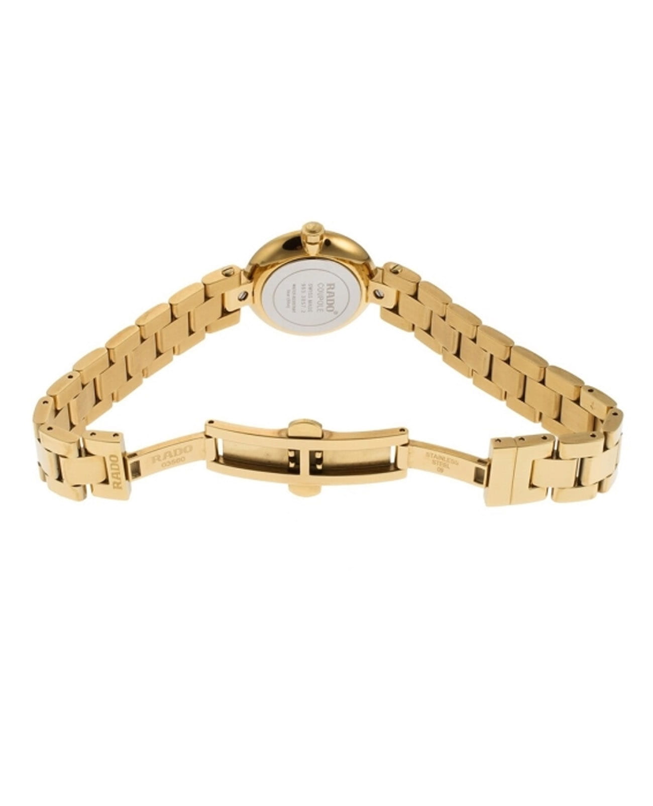 Rado Rado Coupole Classic Diamonds R22857923 женские часы перламутровый циферблат на запястье