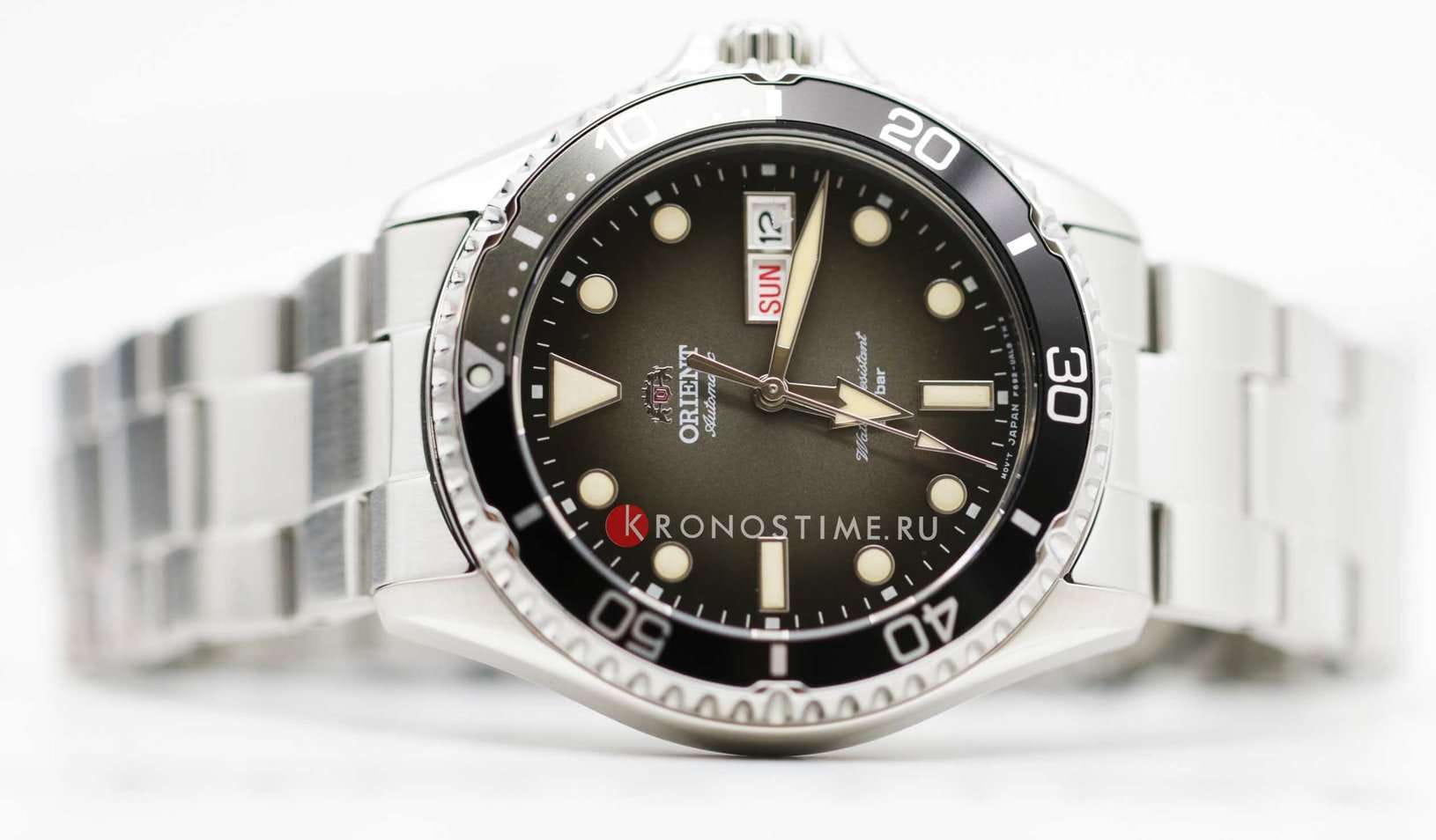 Orient Orient Mako Kamasu RA-AA0810N (RN-AA0810N), mako kamasu япония мужские часы на браслете нержавеющая сталь боковой вид