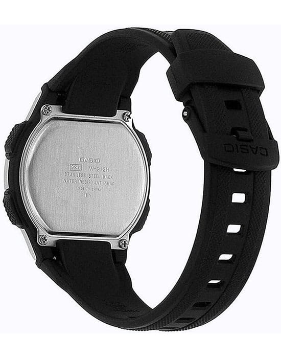 Casio Casio Collection W-212H-1A мужские часы серый циферблат на запястье