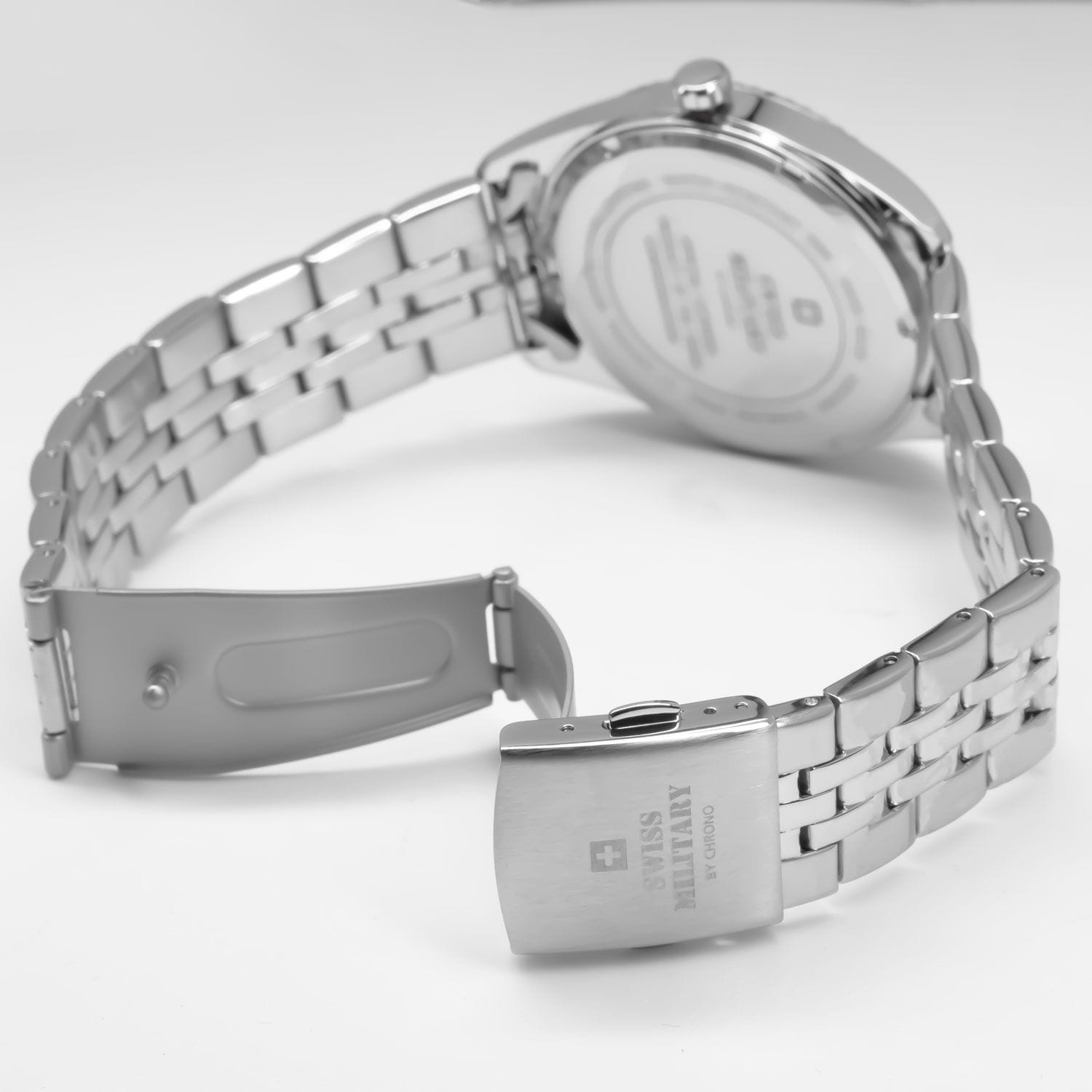 Оригинальные часы Swiss Military by Chrono Swiss Military by Chrono Сверхточные SM34065.02 кварцевые калибр механизма  общий вид