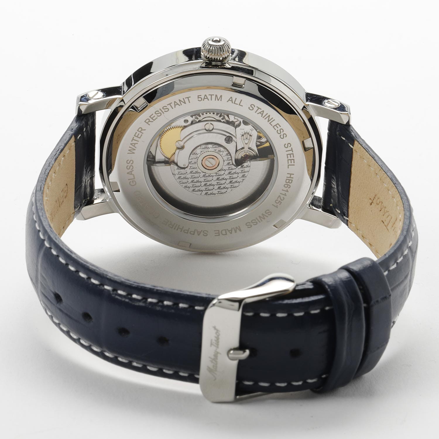 Mathey-Tissot Mathey-Tissot City Auto HB611251ATABU мужские часы синий циферблат на запястье