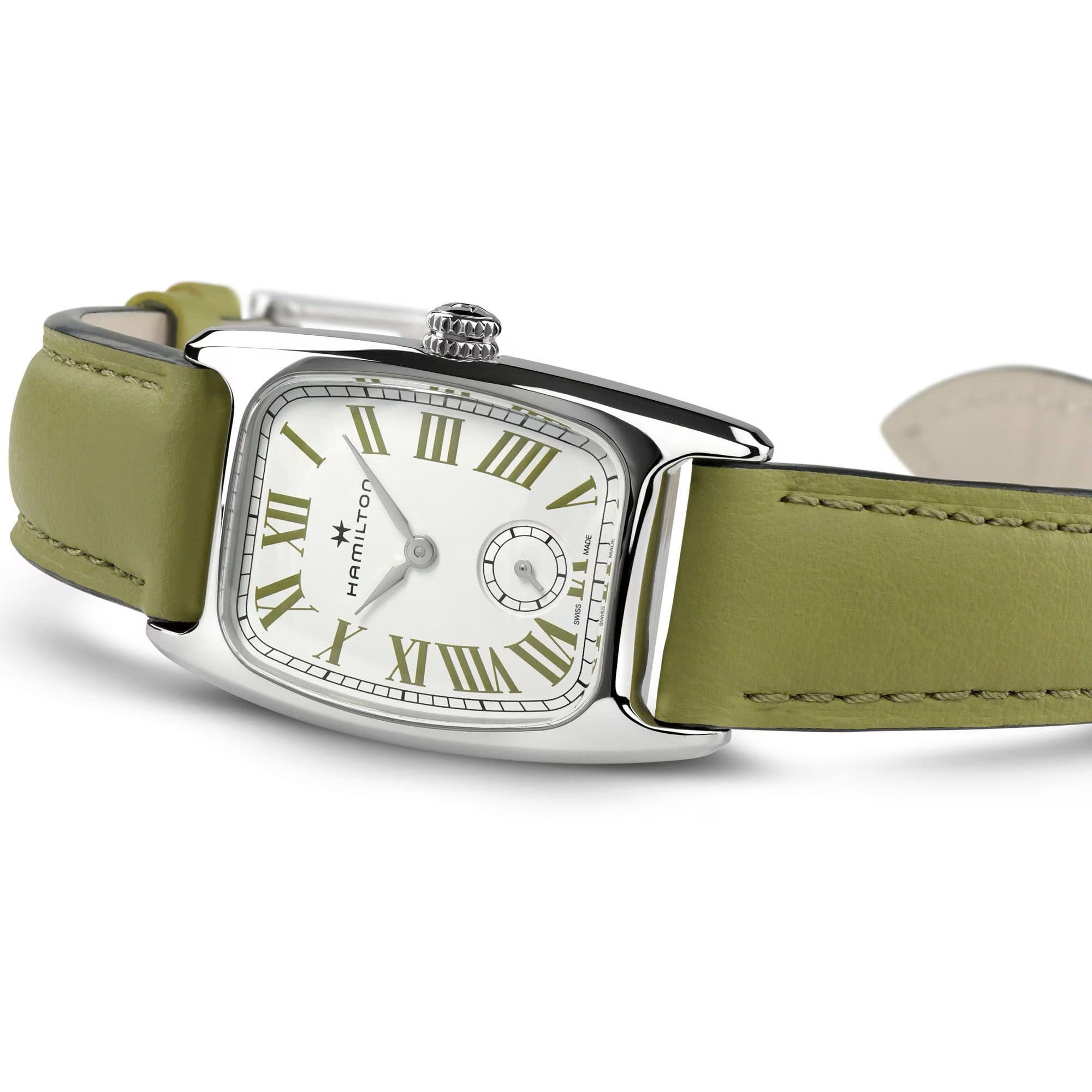 Hamilton Hamilton American Classic Boulton Small Second Quartz H13321813, american classic швейцария женские часы на браслете кожаный боковой вид