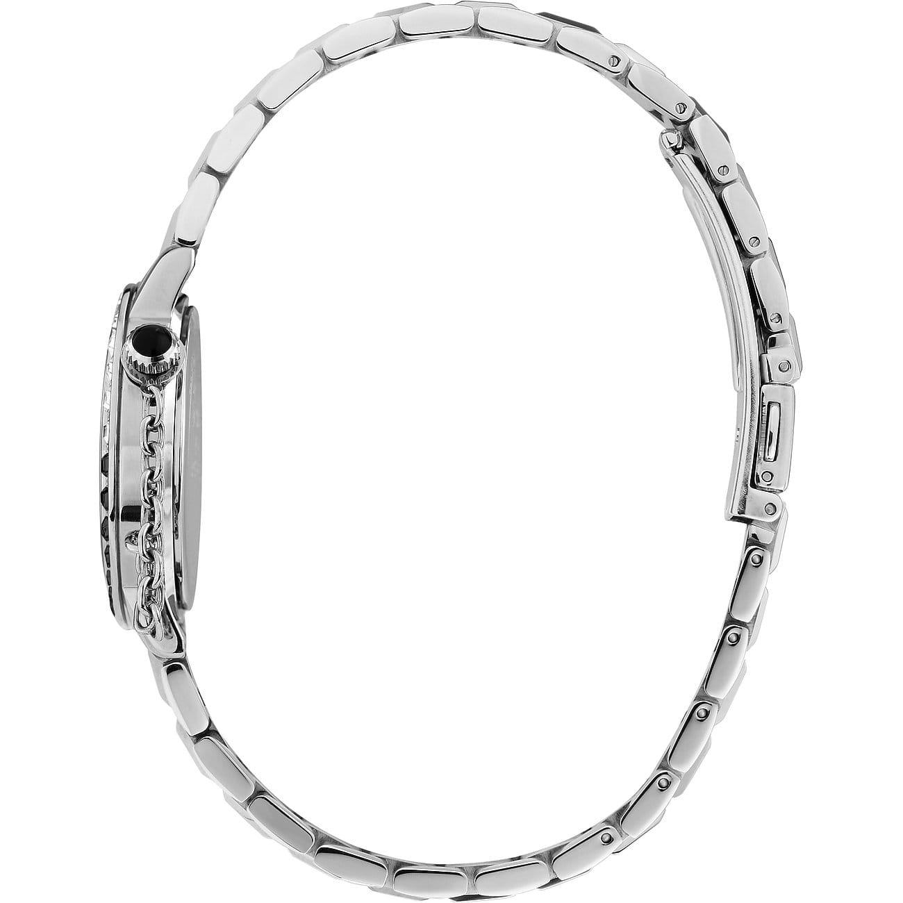 Karl Lagerfeld Karl Lagerfeld Crystals R0553100501,  сша женские часы на браслете нержавеющая сталь боковой вид
