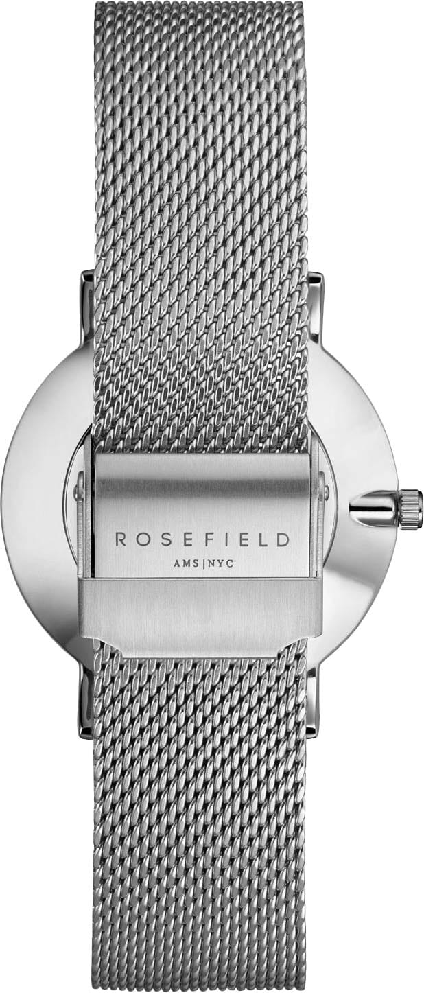 Rosefield Rosefield The Mercer MWS-M40  — детали корпуса и нержавеющая сталь