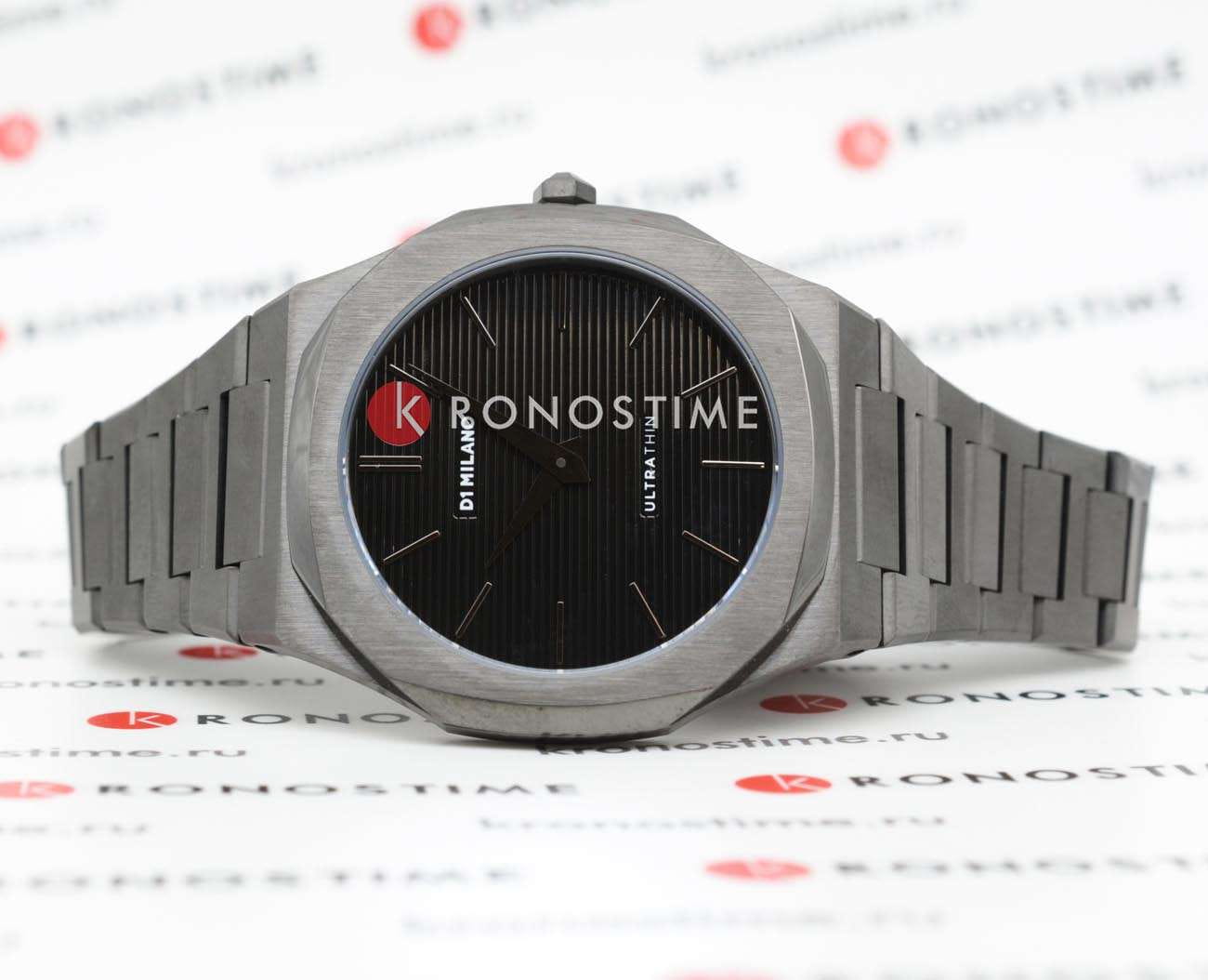 D1 Milano D1 Milano Ultra Thin UTBJ15 , наручные мужские часы фото под углом