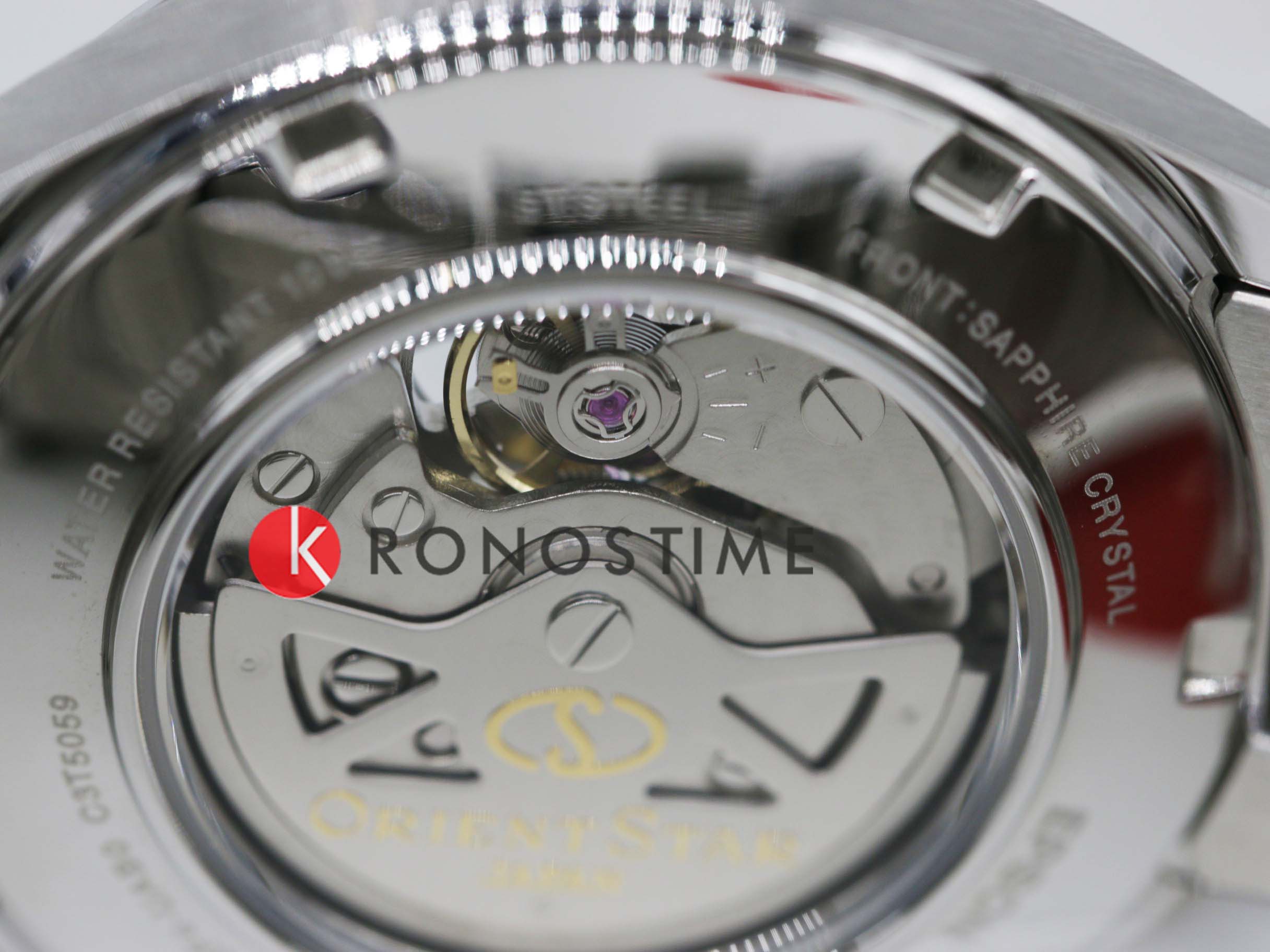 Orient Orient Star RE-AV0113S (RK-AV0113S) мужские часы белый циферблат на запястье