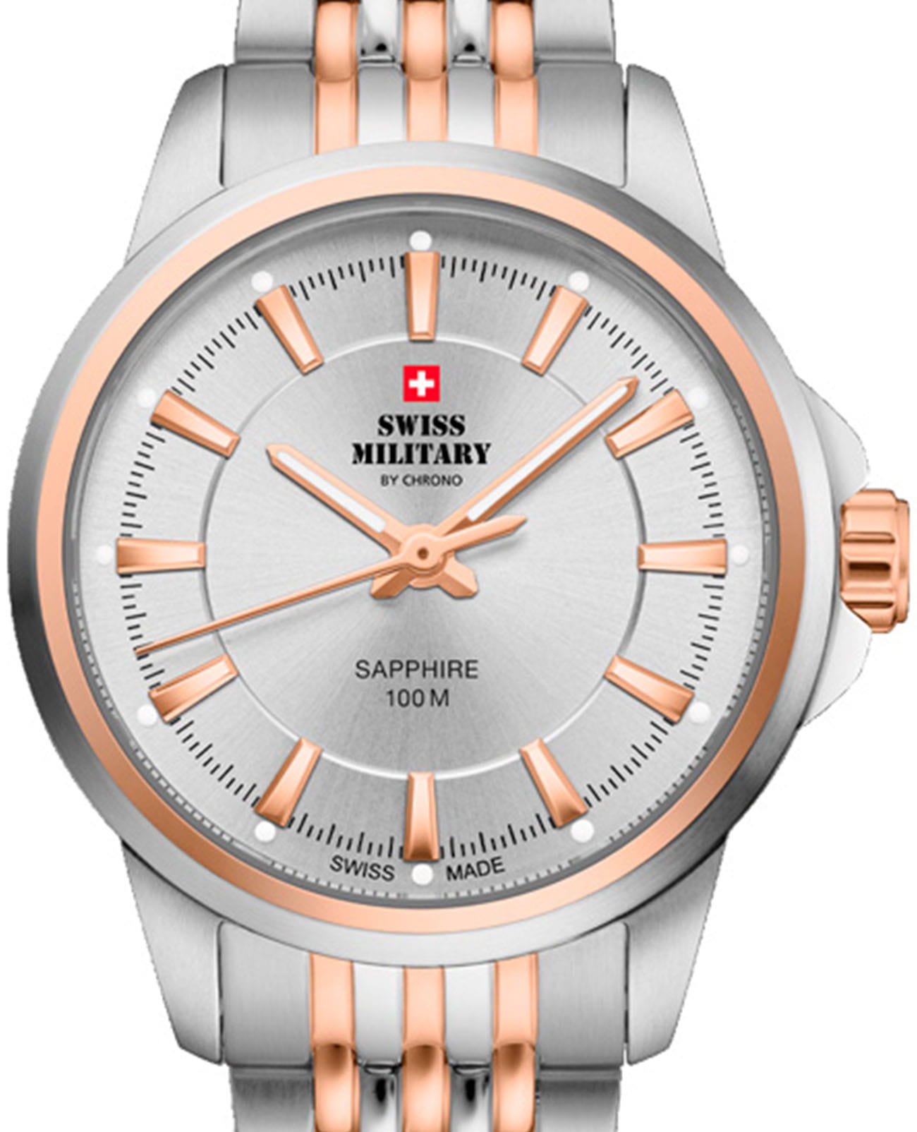 Swiss Military by Chrono Swiss Military by Chrono Classic SM34105.07 , наручные женские часы фото под углом