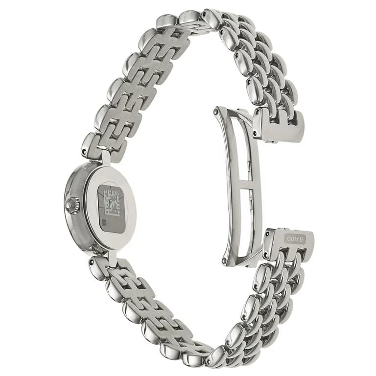 Rado Rado Florence Rondo R48744103, florence швейцария женские часы на браслете нержавеющая сталь боковой вид