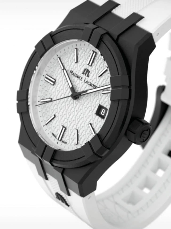 Maurice Lacroix Maurice Lacroix Aikon Tide Special Edition FIBA 3x3 AI2008-00YZ1-000-0 , наручные мужские часы фото под углом