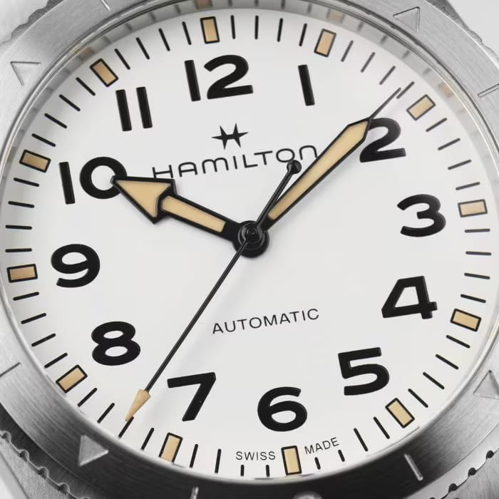 Hamilton Hamilton Khaki Field Expedition Auto H70315910, khaki field швейцария мужские часы на браслете тканевый боковой вид