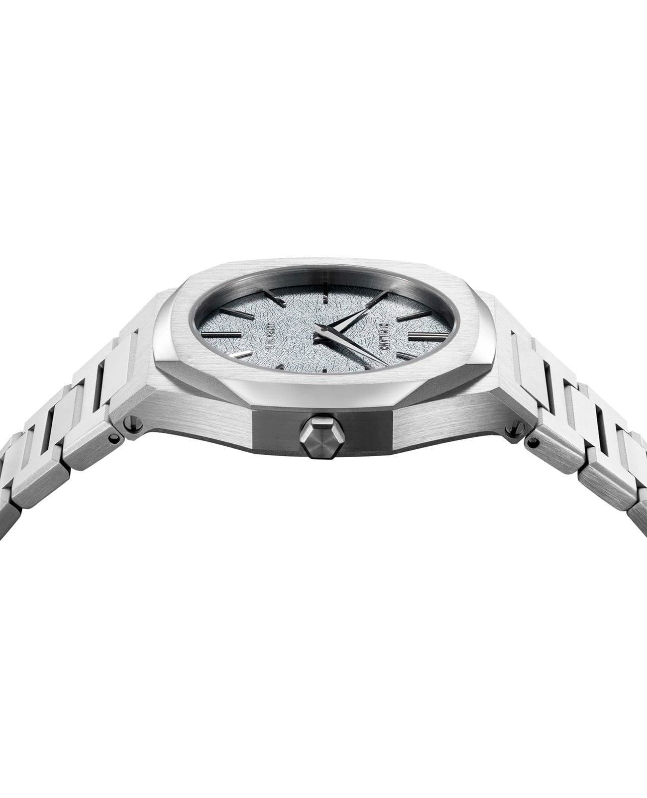 D1 Milano D1 Milano Ultra Thin UTBL35  - задняя крышка металл сталь корпуса, италия часы