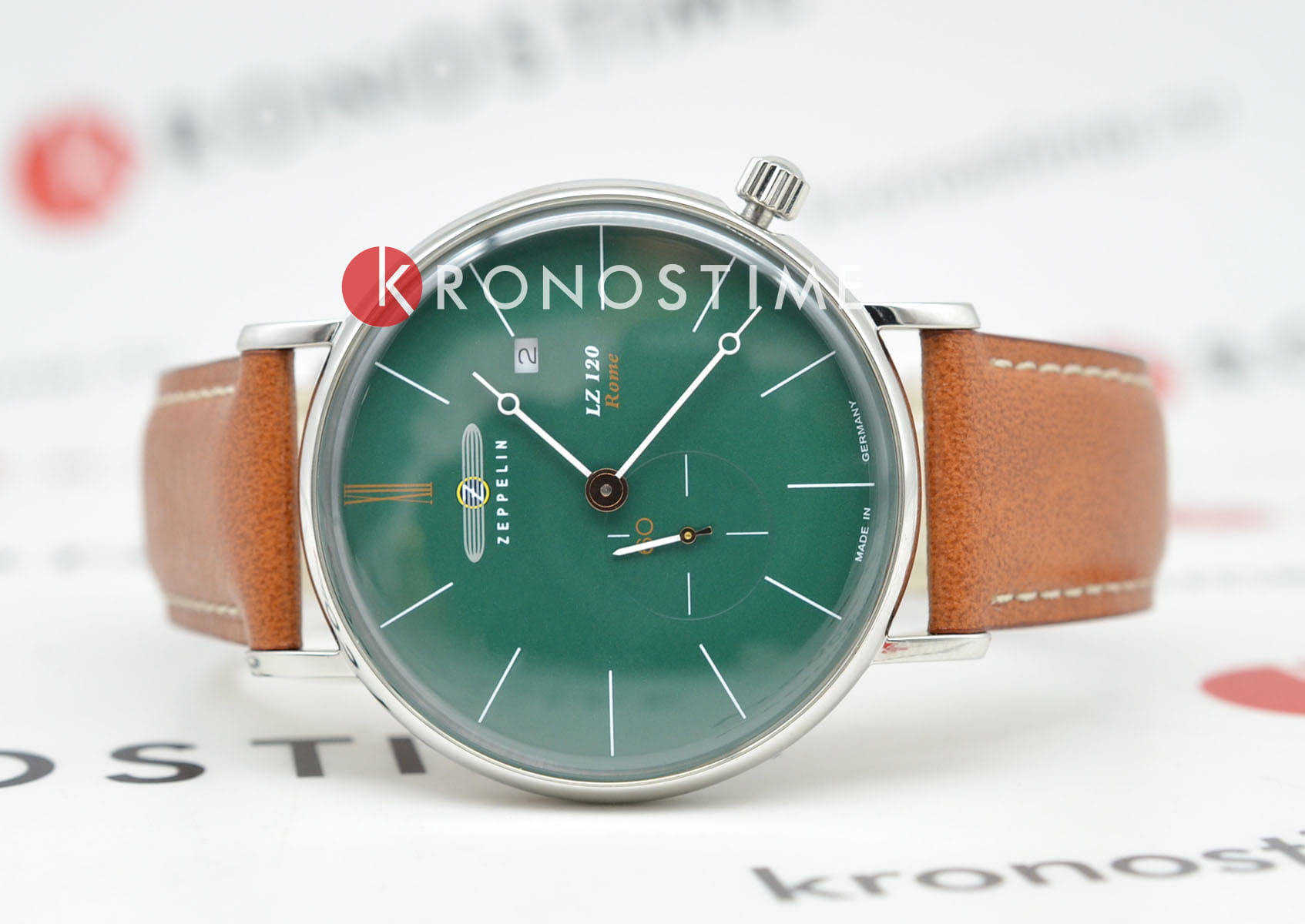 Zeppelin Zeppelin Rome Zep-71383 , наручные мужские часы фото под углом