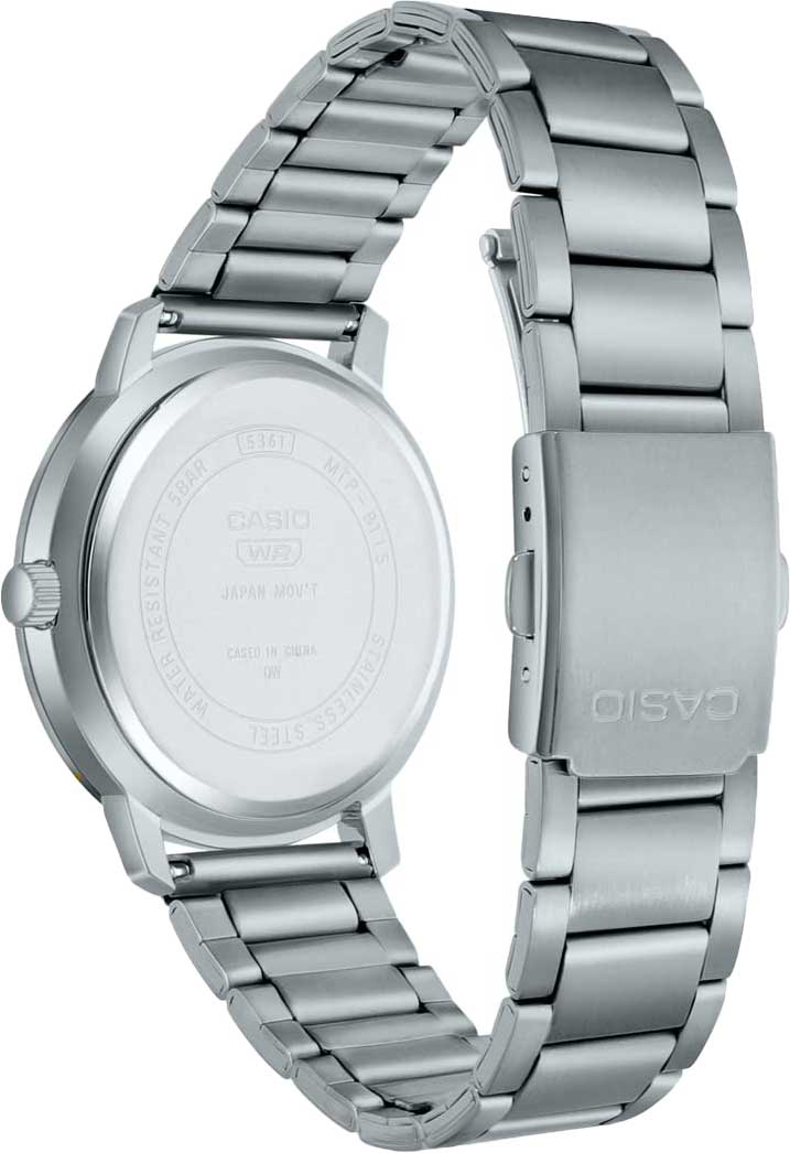Casio Casio Collection MTP-B115D-1E , наручные мужские часы фото под углом