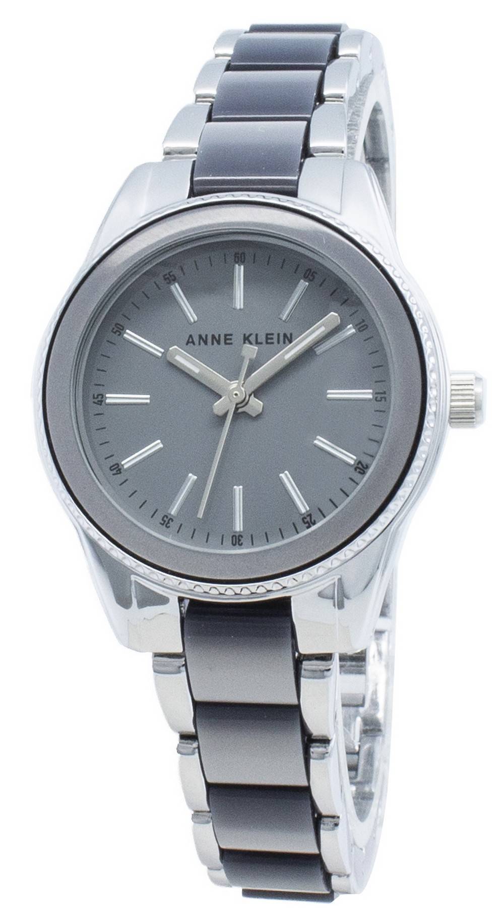 Anne Klein Anne Klein Plastic 3213GYSV  — детали корпуса и сталь + полимер