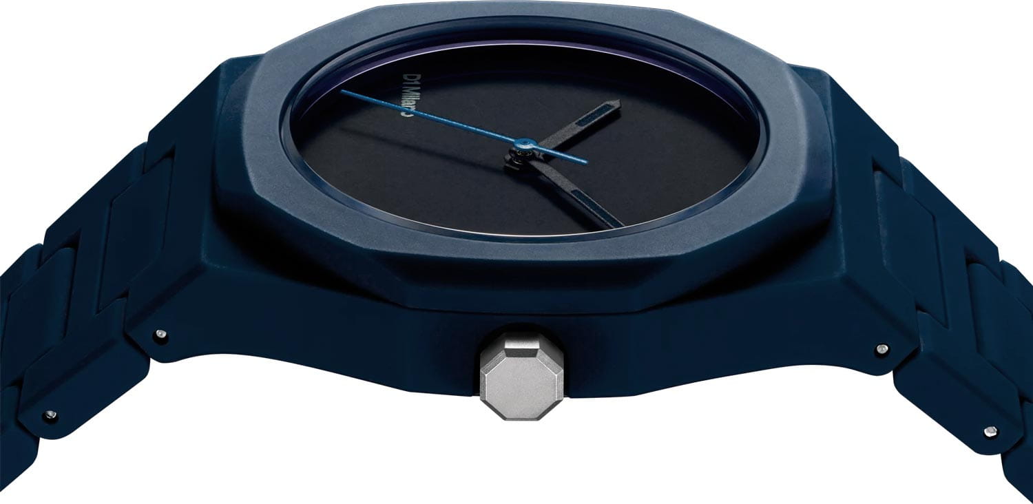 Оригинальные часы D1 Milano D1 Milano Polycarbon PCBU09 в фирменной упаковке от производителя