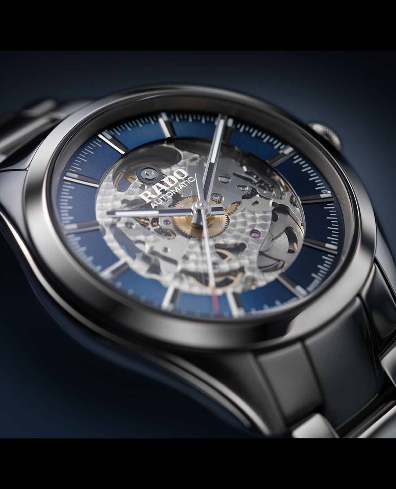 Rado Rado Hyperchrome Automatic R32020202 Automatic, наручные мужские часы фото под углом