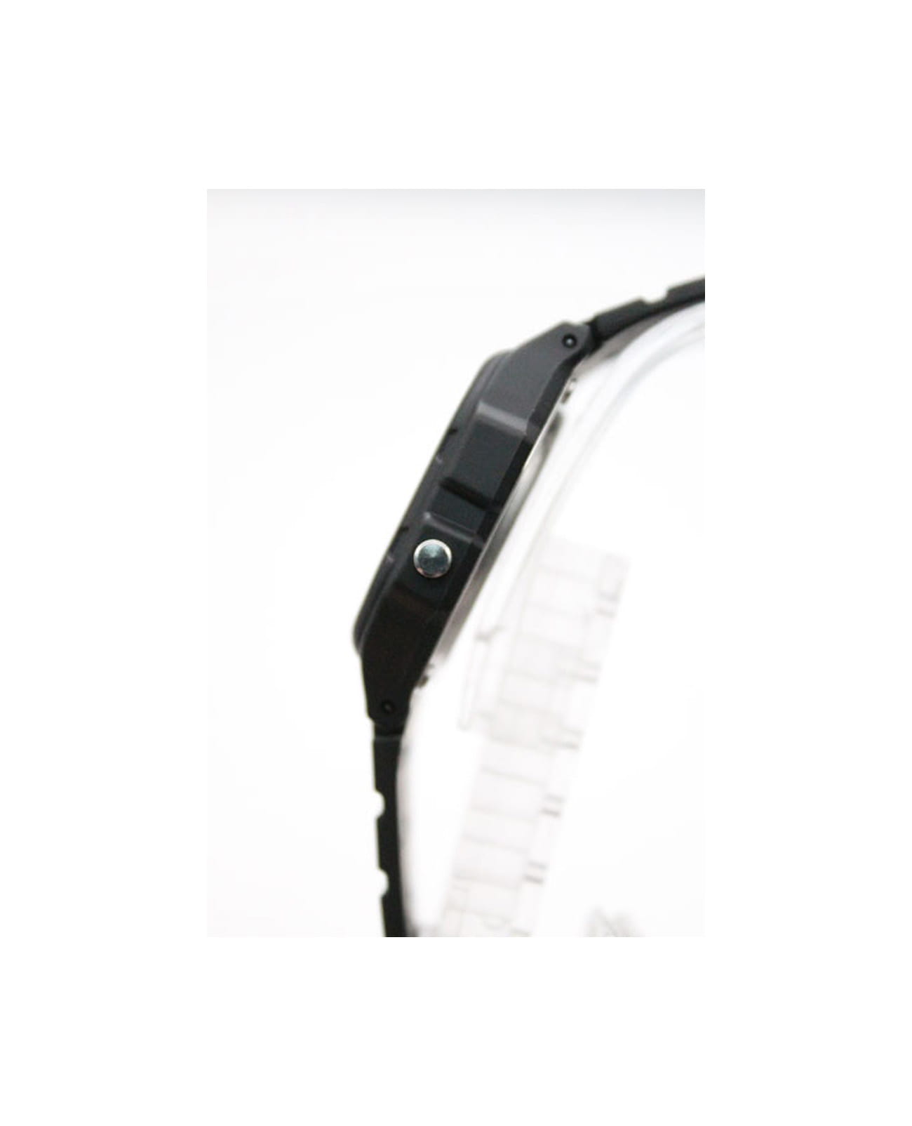 Casio Casio Collection W-59-1VH, collection япония мужские часы на браслете полимер боковой вид