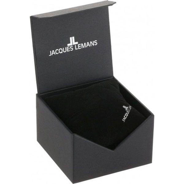Jacques Lemans Jacques Lemans 1-1843E , наручные женские часы фото под углом